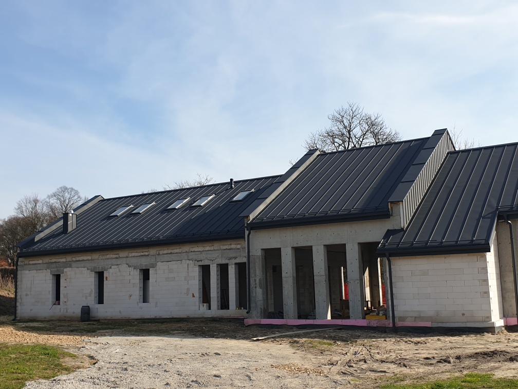 Realizacja – budowa domu jednorodzinnego