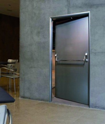 Drzwi przeciwpożarowe