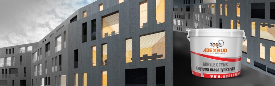 Tynk akrylowy