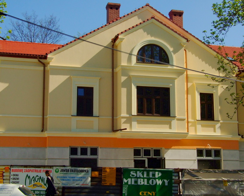 Realizacja – pawilon handlowy